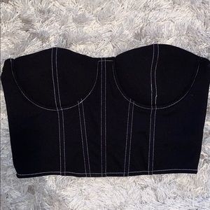 Corset crop top